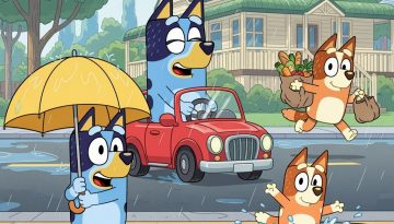 «Bluey»: Το παιδικό που μας κάνει καλύτερους γονείς