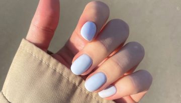 Denim nails: Η απροσδόκητη τάση στο μανικιούρ