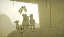 Freebird-ena-gliko-animation-pou
