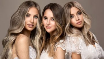 Reverse Halo Contouring: Το hair trend που αξίζει να δοκιμάσετε