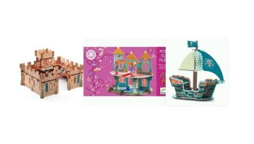 3 Μαγικά Χάρτινα Κάστρα για Ατελείωτες Περιπέτειες