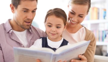 Διαβάζοντας μαζί με τα παιδιά: Ευκαιρία για να χτίσετε έναν ισχυρό δεσμό