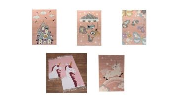 7 Χαλιά που Μεταμορφώνουν το Παιδικό Δωμάτιο σε Παραμύθι