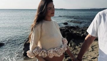 Έγκυος η Άννα Πρέλεβιτς- Ανυπομονούν με τον Νικήτα Νομικό για το πρώτο τους παιδί