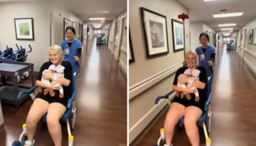 Μαμά διδύμων συνειδητοποιεί τι έρχεται σε 15 μήνες και το internet γελά