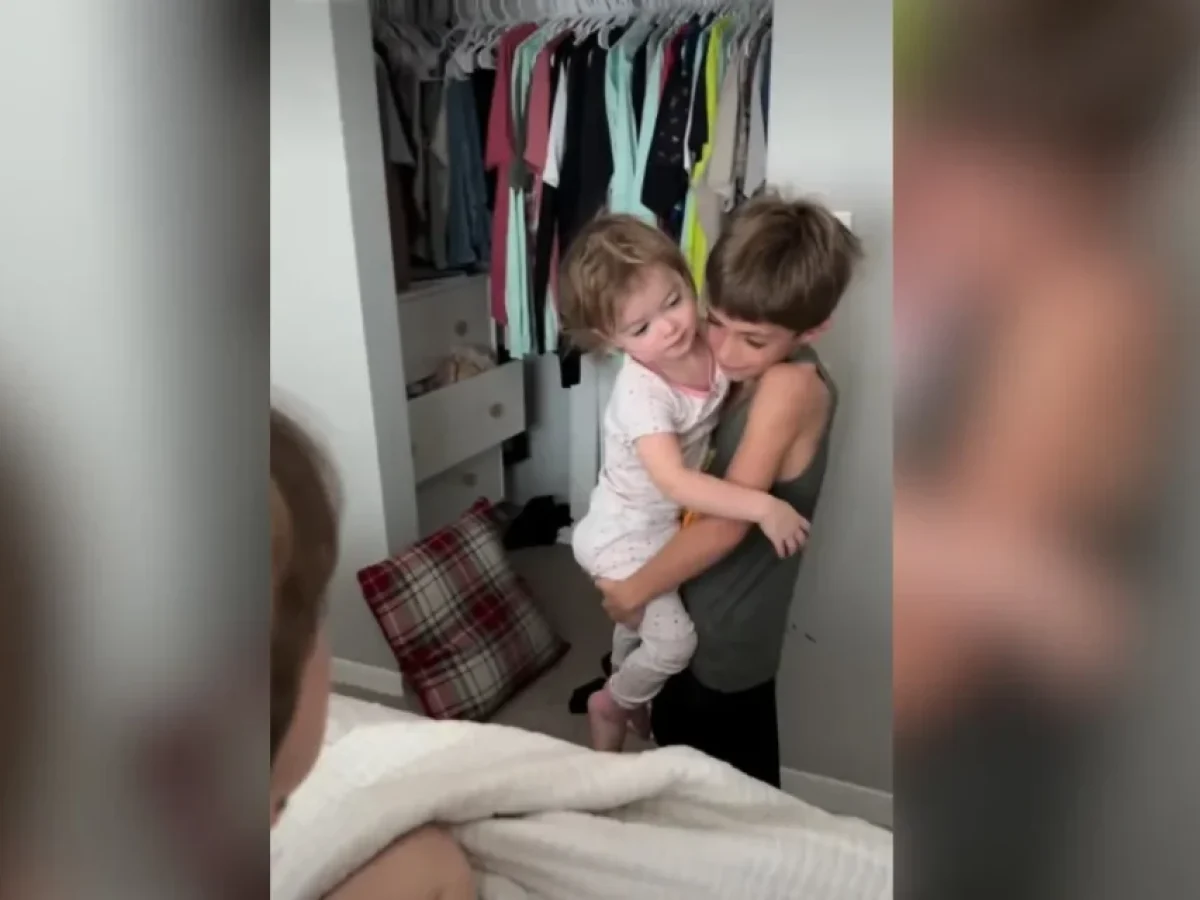 Όσκαρ καλύτερων αδελφών: Αυτό που έκαναν για τη μικρούλα της οικογένειας είναι για όρθιο χειροκρότημα