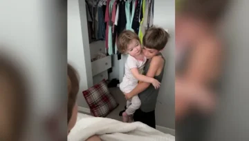 Όσκαρ καλύτερων αδελφών: Αυτό που έκαναν για τη μικρούλα της οικογένειας είναι για όρθιο χειροκρότημα