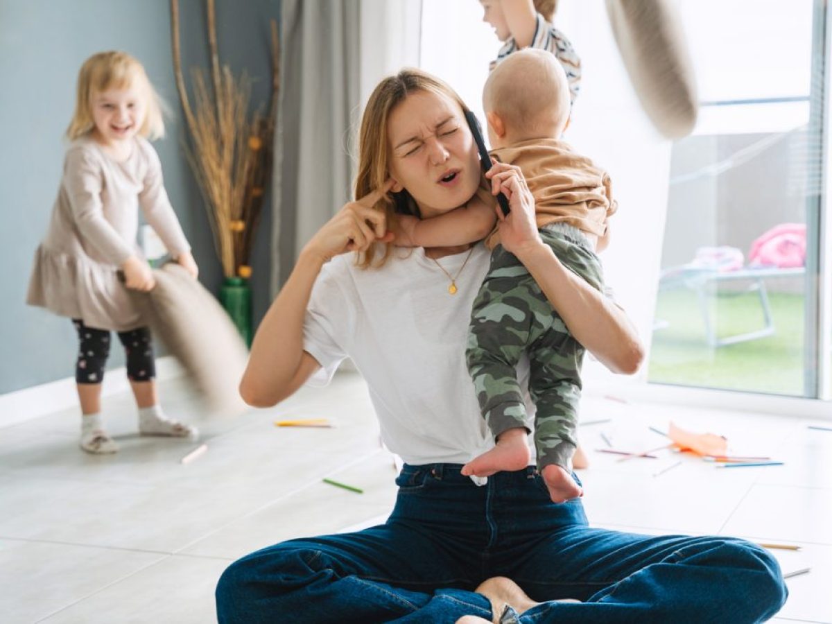 Πώς να μένεις ήρεμη με τα παιδιά: Ένα απλό πλάνο με 3 βήματα για μαμάδες