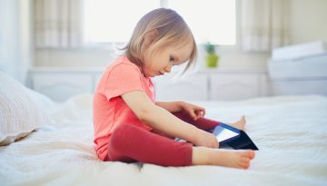 Σχεδόν το 40% των 2χρονων έχουν το δικό τους tablet