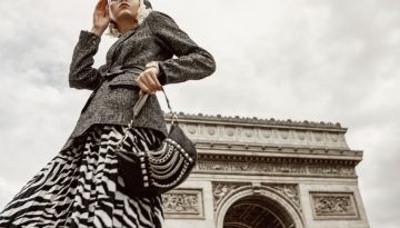 Τα haircut trends που εντοπίσαμε στις street style εμφανίσεις στη PFW