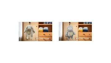 Rabbit 42cm vs Hippo 42cm: Ποιο λούτρινο σακίδιο πλάτης θα κερδίσει την καρδιά του παιδιού σας;