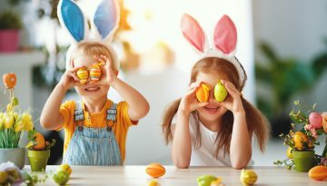 Πάσχα: Γεμίστε το σπίτι με φως, γέλια & αναμνήσεις…