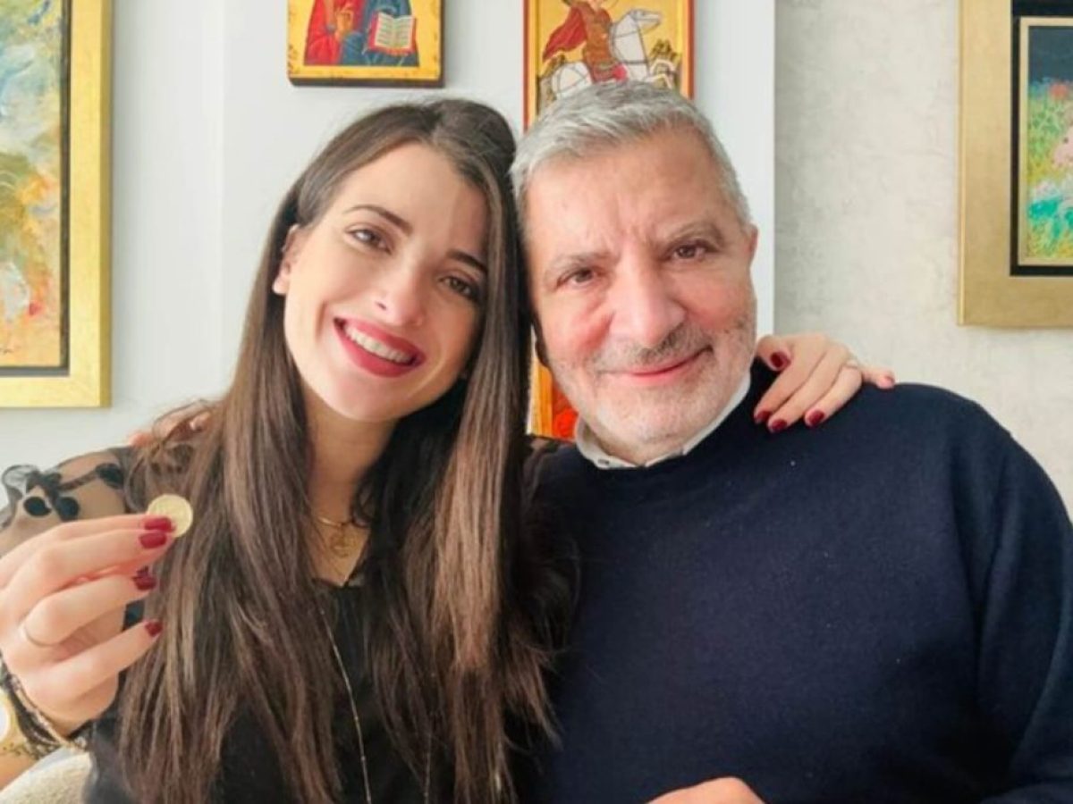 Γιώργος Πατούλης και Νάνσυ Κοιλού βαφτίζουν τον ενός έτους γιο τους