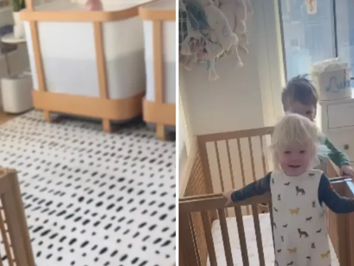 Πες μας πώς το κάνεις: Μαμά 4 παιδιών κάτω των 2 λέει ότι όλα κοιμούνται συνεόχμενα τη νύχτα…