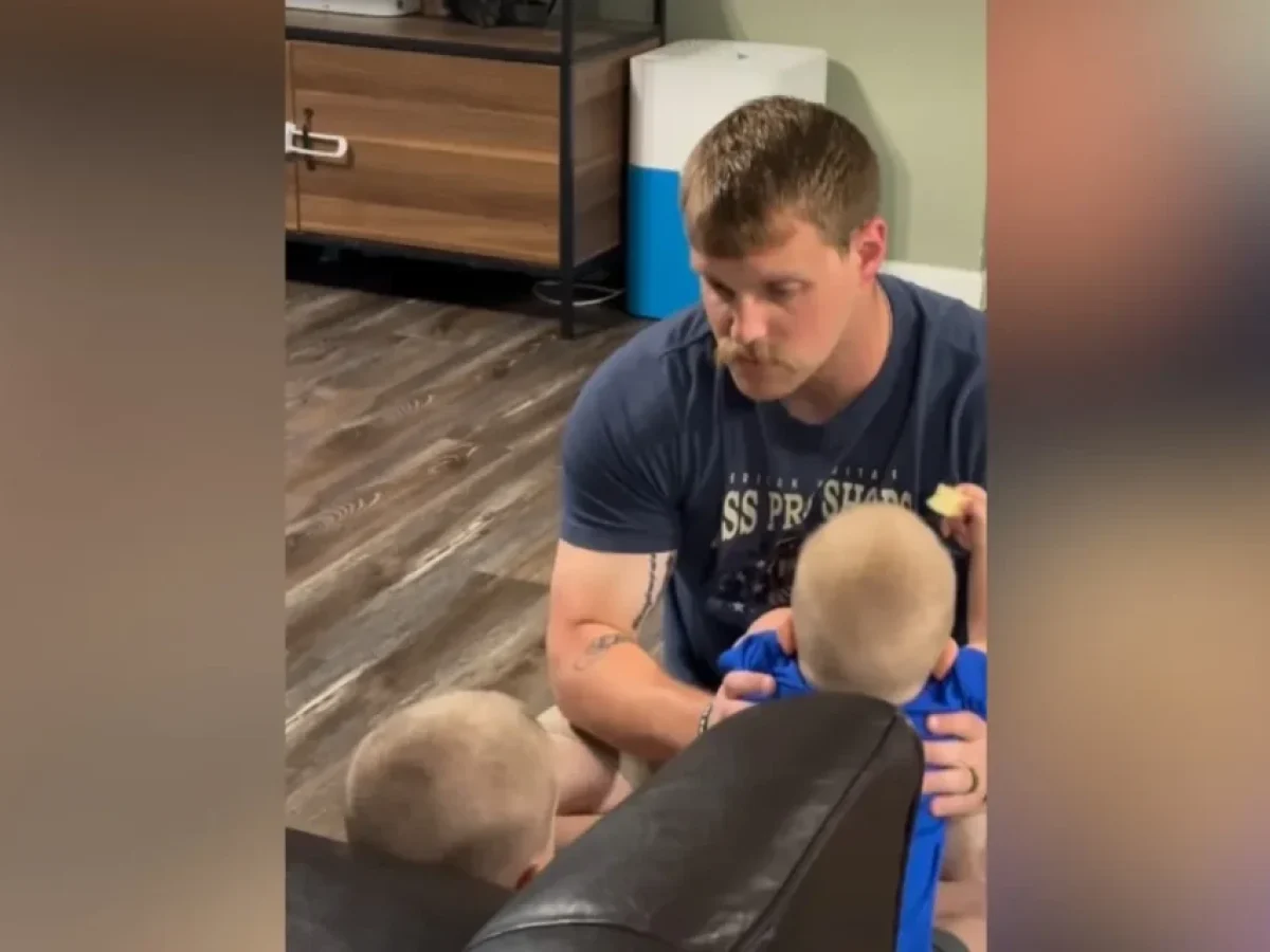 Πιτσιρίκος μίλησε άσχημα στη μαμά και η αντίδραση του μπαμπά έγινε viral με 10 εκατ. views!