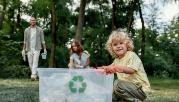 Eco-friendly οικογένεια: Διδάξτε στα παιδιά να προστατεύουν το περιβάλλον