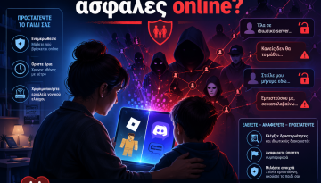 Eίναι το παιδί σου ασφαλές στο διαδίκτυο