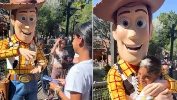 Δεν χρειάστηκαν λόγια: Ο Woody κατάλαβε ένα κωφό κορίτσι και η στιγμή έγινε viral