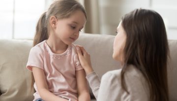 Συγγνώμη: Η πιο σημαντική «κληρονομιά» για το παιδί μας