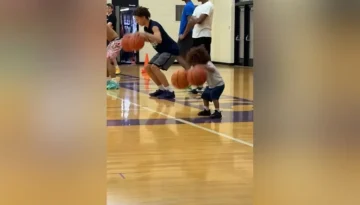 Μπόμπιρας κάνει επικό ball handling και ο Kyrie Irving… έχει διάδοχο! – Baby.gr