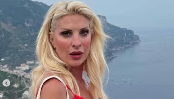 Ελένη Μενεγάκη: Από την Ιταλία ξεκίνησε τις διακοπές με τον Μάκη Παντζόπουλο και την κόρη τους – all4mama