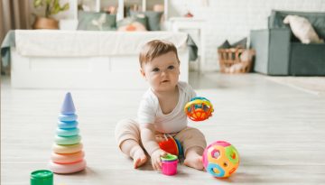 Παιδί: Έγινε ενός έτους, ώρα να ξεκινήσουν τα όρια
