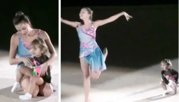 Αθλήτρια έδωσε την καλύτερη performance της καριέρας της… όταν τη διέκοψε η 2χρονη κόρη της – Baby.gr