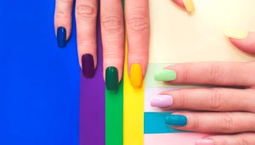 Mix-and-match nails: &Eta; &alpha;&pi;ό&lambda;&upsilon;&tau;&eta; &tau;ά&sigma;&eta; &sigma;&tau;&alpha; &nu;ύ&chi;&iota;&alpha; &gamma;&iota;&alpha; &tau;&iota;&sigmaf; &alpha;&nu;&alpha;&pi;&omicron;&phi;ά&sigma;&iota;&sigma;&tau;&epsilon;&sigmaf; | imommy