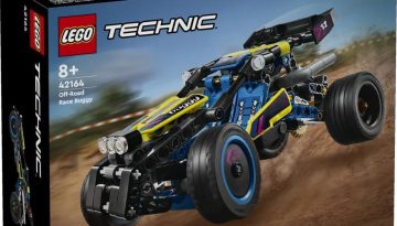 &Tau;&omicron; Lego Technic Off-Road Race Buggy: &Eta; &Alpha;&pi;ό&lambda;&upsilon;&tau;&eta; &Pi;&rho;ό&kappa;&lambda;&eta;&sigma;&eta; &gamma;&iota;&alpha; &Delta;&eta;&mu;&iota;&omicron;&upsilon;&rho;&gamma;&iota;&kappa;ά &Mu;&upsilon;&alpha;&lambda;ά